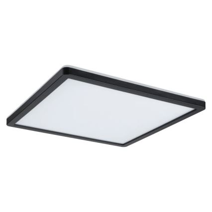 Paulmann 71001 - LED/16W Nadgradni panel ATRIA 230V 3000K 29,3x29,3 cm crno