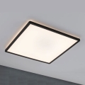 Paulmann 71002 - LED/22W Prigušivi panel ATRIA 230V 3000K 42x42 cm crno