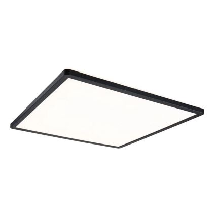 Paulmann 71002 - LED/22W Prigušivi panel ATRIA 230V 3000K 42x42 cm crno