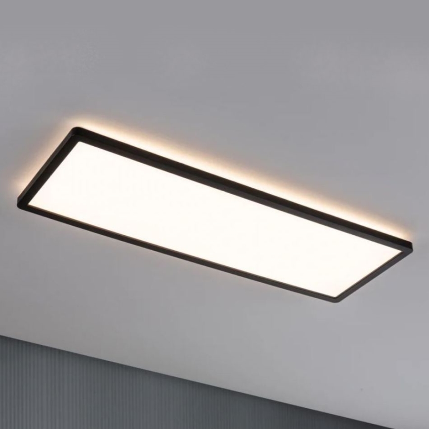 Paulmann 71003 - LED/22W Prigušivi panel ATRIA 230V 3000K 20x58 cm crno