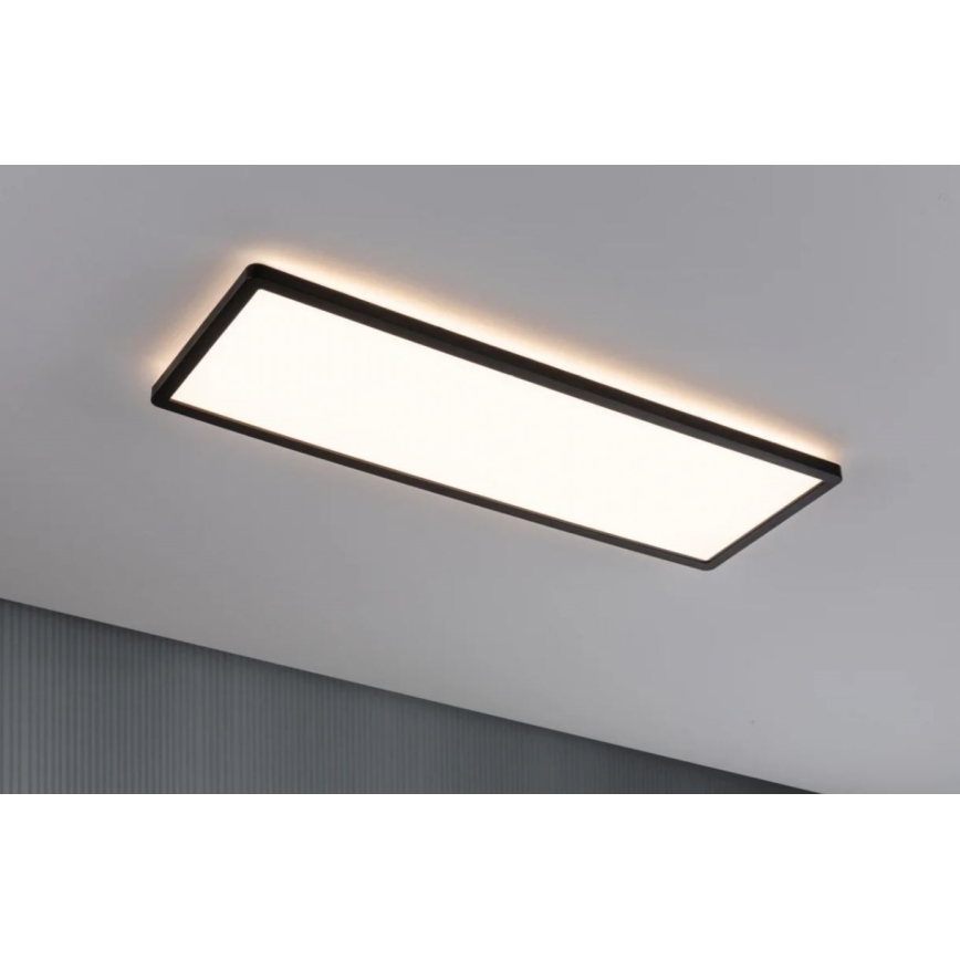Paulmann 71003 - LED/22W Prigušivi panel ATRIA 230V 3000K 20x58 cm crno