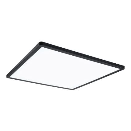Paulmann 71016 - LED/22W Prigušivi panel ATRIA 230V 4000K 42x42 cm crno
