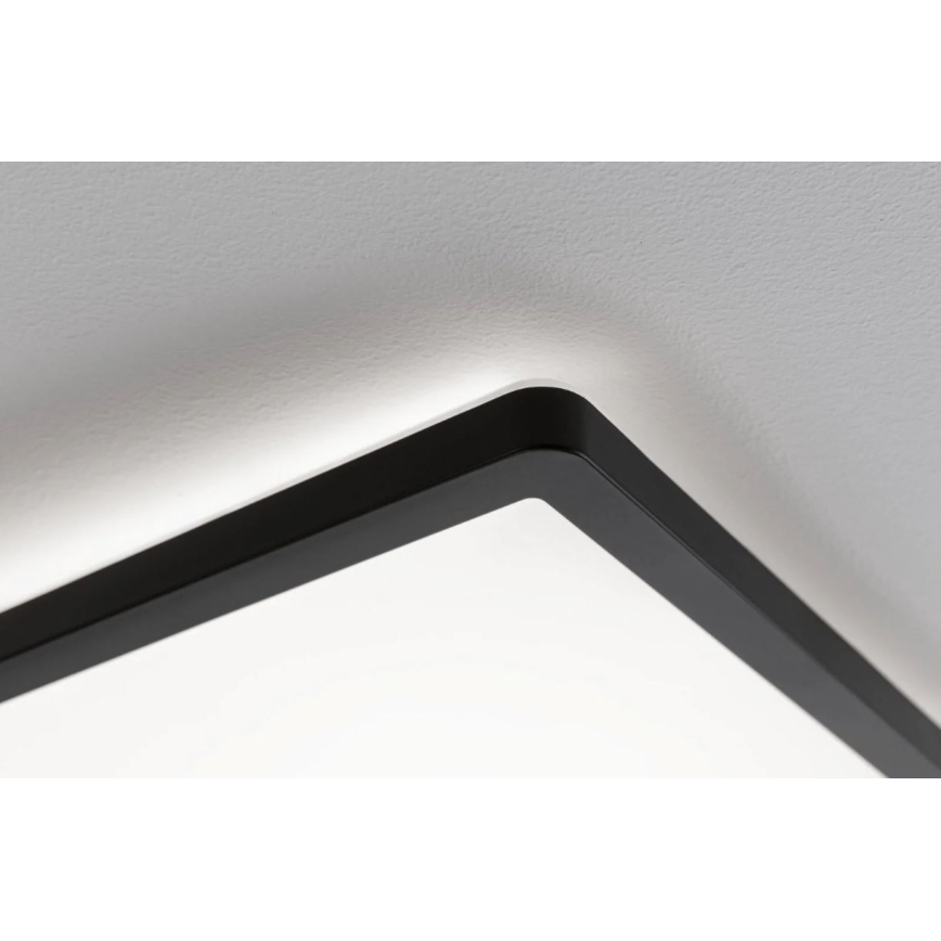 Paulmann 71016 - LED/22W Prigušivi panel ATRIA 230V 4000K 42x42 cm crno