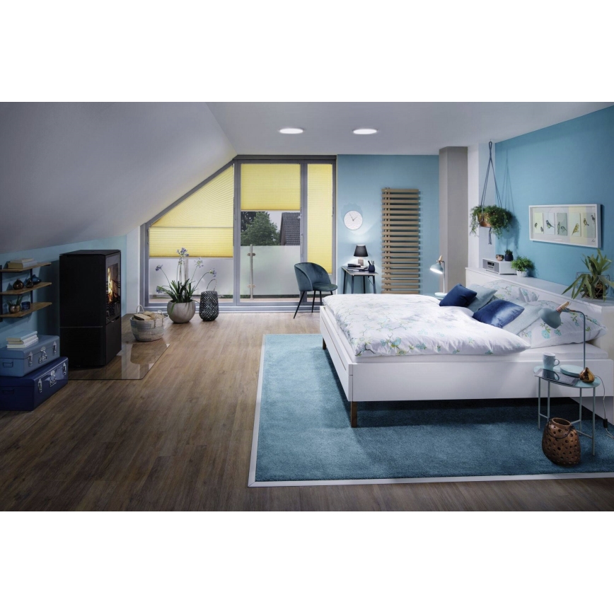 Paulmann 71021 - LED/22W Plafonjera ABIA 230V bela