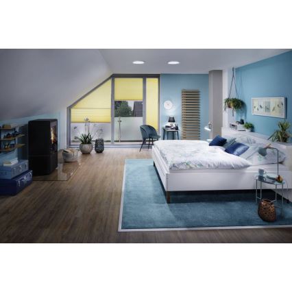 Paulmann 71021 - LED/22W plafonsko svetlo ABIA 230V belo