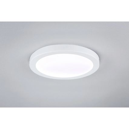 Paulmann 71021 - LED/22W plafonsko svetlo ABIA 230V belo