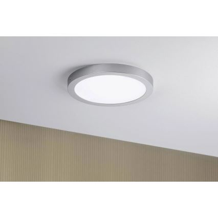 Paulmann 71023 - LED/22W Plafonjera ABIA 230V mat krom