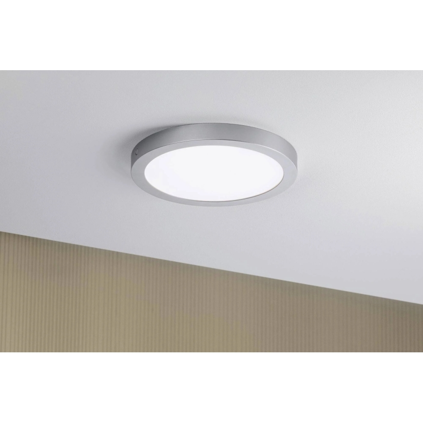 Paulmann 71023 - LED/22W Plafonjera ABIA 230V mat krom