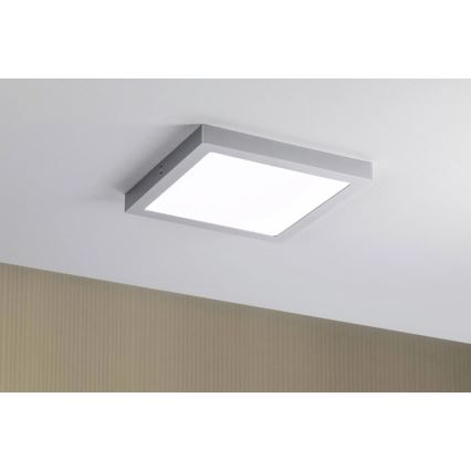 Paulmann 71024 - LED/22W Plafonjera ABIA 230V mat krom