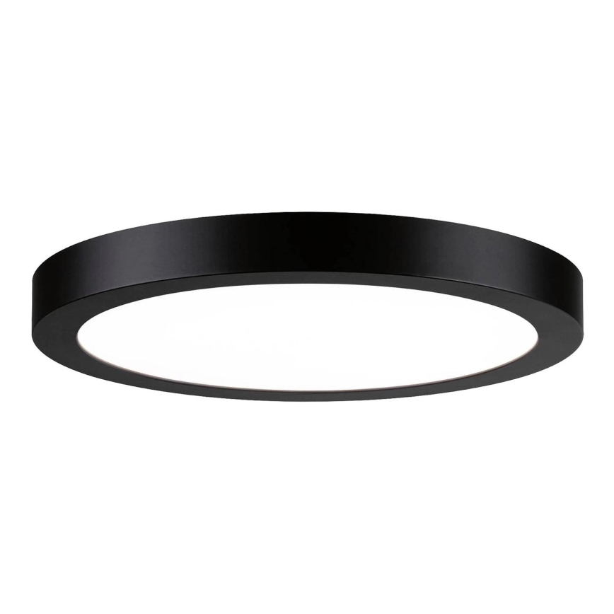 Paulmann 71025 - LED/22W Plafonjera ABIA 230V crno