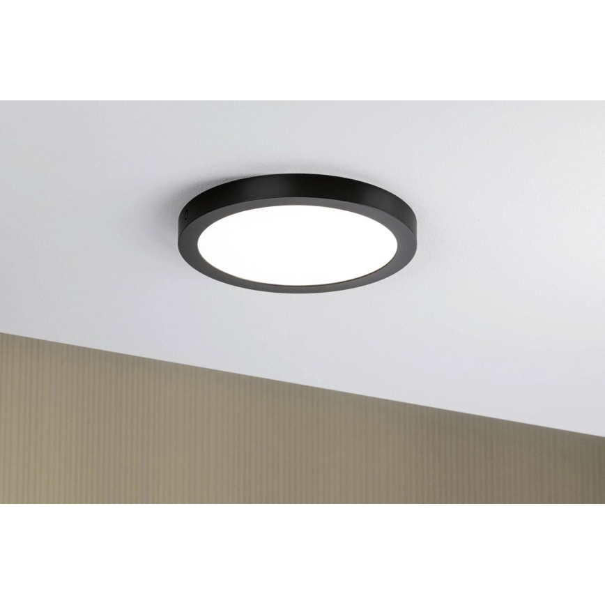 Paulmann 71025 - LED/22W Plafonjera ABIA 230V crno