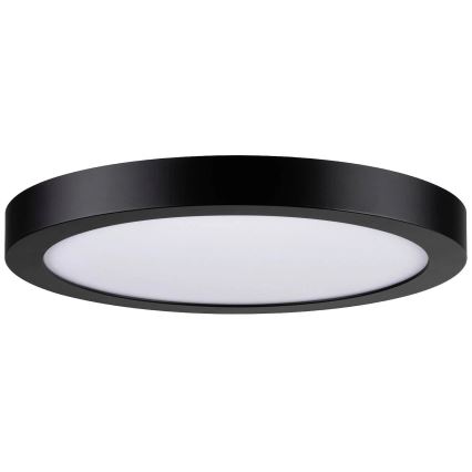 Paulmann 71025 - LED/22W Plafonjera ABIA 230V crno