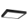 Paulmann 71026 - LED/22W Plafonjera ABIA 230V crno