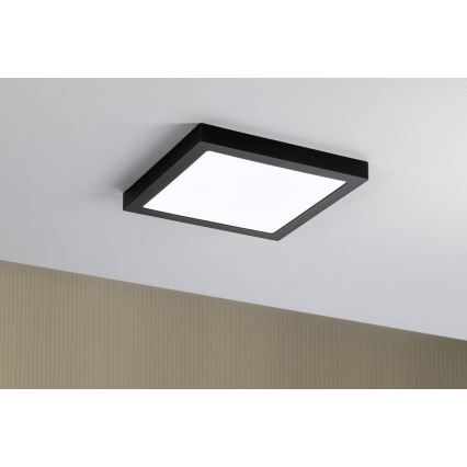 Paulmann 71026 - LED/22W Plafonjera ABIA 230V crno