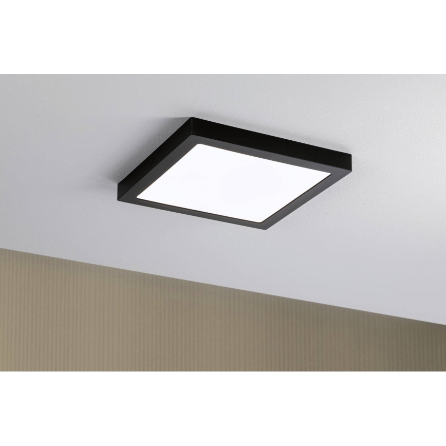 Paulmann 71026 - LED/22W Plafonjera ABIA 230V crno