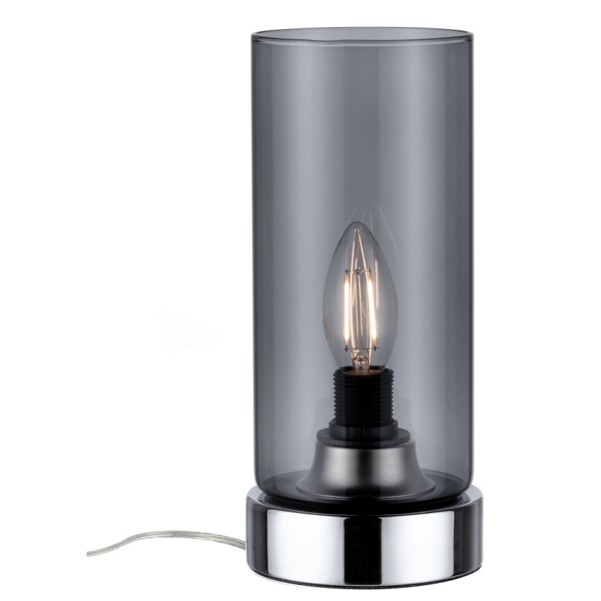 Paulmann 77056 - 1xE14/40W Stona lampa na dodir PINJA 230V