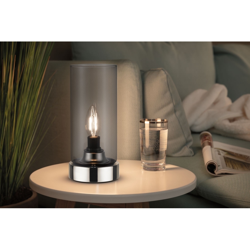 Paulmann 77056 - 1xE14/40W Stona lampa na dodir PINJA 230V