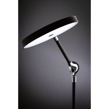 Paulmann 78010 - LED/11W Prigušiva stona lampa na dodir NUMIS 230V 2700/4000/6500K crno