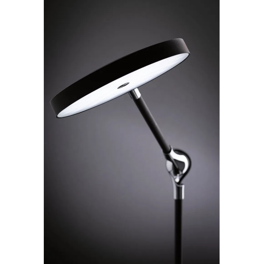 Paulmann 78010 - LED/11W Prigušiva stona lampa na dodir NUMIS 230V 2700/4000/6500K crno