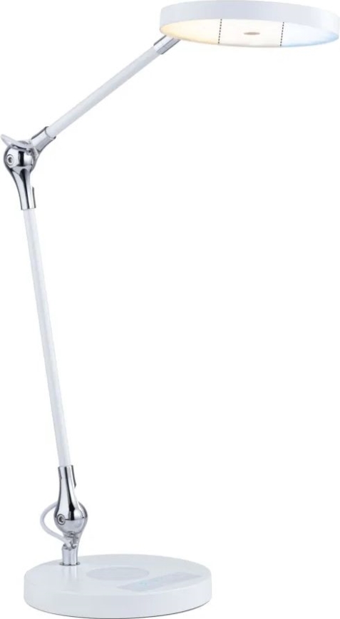 Paulmann 78011 - LED/11W Prigušiva stona lampa na dodir NUMIS 230V 2700/4000/6500K bela