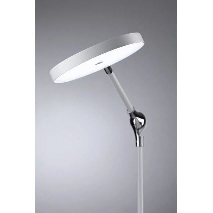 Paulmann 78011 - LED/11W Prigušiva stona lampa na dodir NUMIS 230V 2700/4000/6500K bela