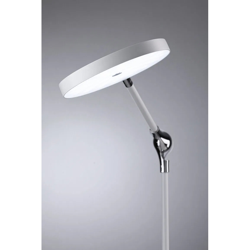 Paulmann 78011 - LED/11W Prigušiva stona lampa na dodir NUMIS 230V 2700/4000/6500K bela