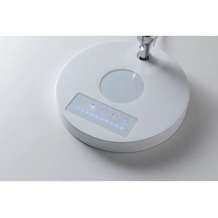 Paulmann 78011 - LED/11W Prigušiva stona lampa na dodir NUMIS 230V 2700/4000/6500K bela