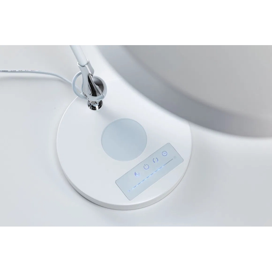 Paulmann 78011 - LED/11W Prigušiva stona lampa na dodir NUMIS 230V 2700/4000/6500K bela