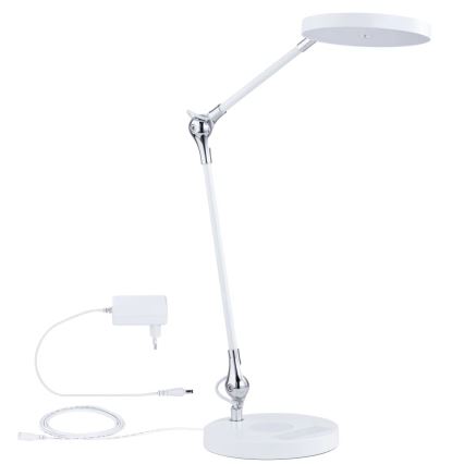 Paulmann 78011 - LED/11W Prigušiva stona lampa na dodir NUMIS 230V 2700/4000/6500K bela