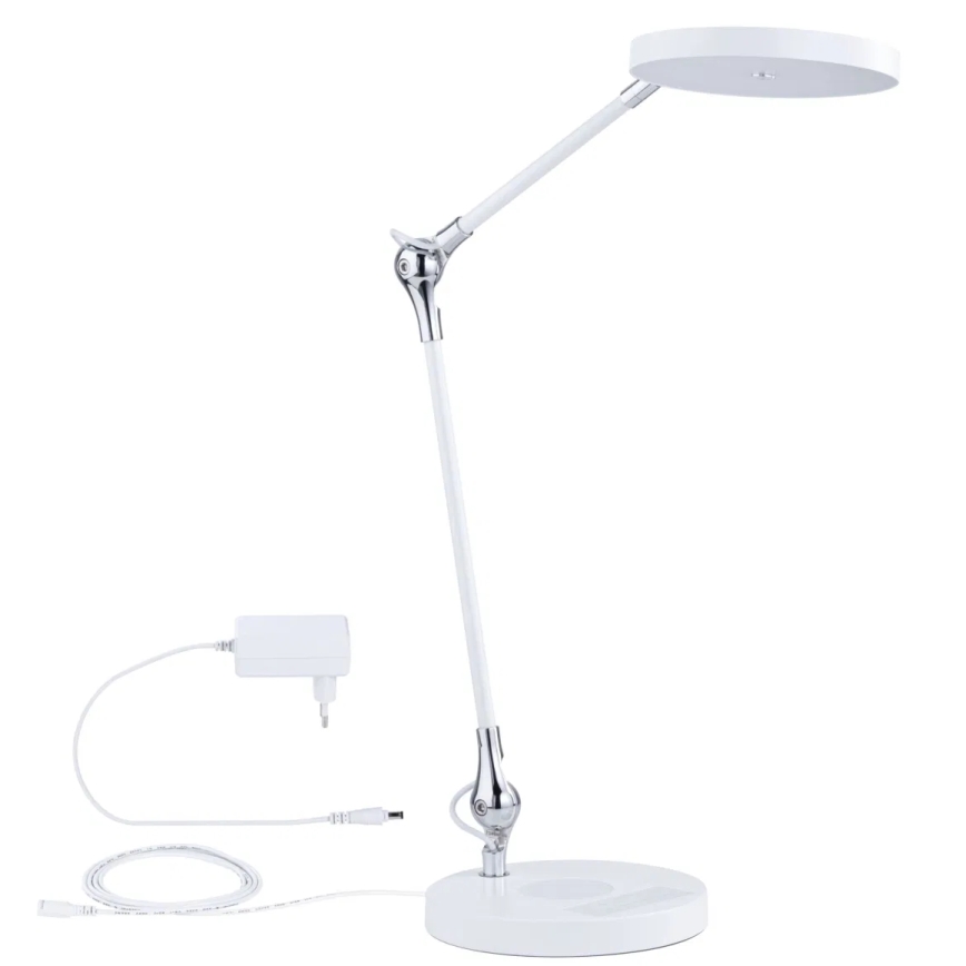 Paulmann 78011 - LED/11W Prigušiva stona lampa na dodir NUMIS 230V 2700/4000/6500K bela