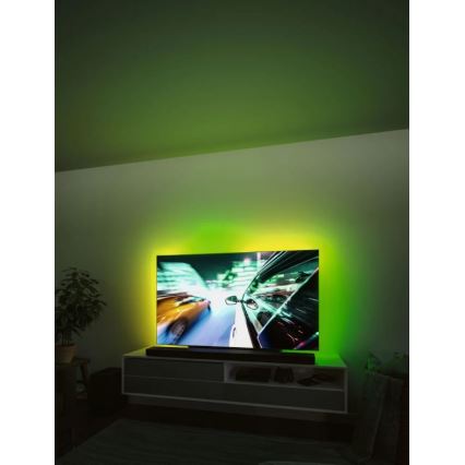 Paulmann 78880 - LED/3,5W RGB Prigušiva traka za TV 2m ZOLL 5V + Daljinski upravljač