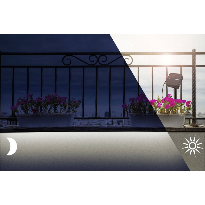 Paulmann 78896 - LED/0,3W IP44 solarna traka 3m 1,2V 1000 mAh