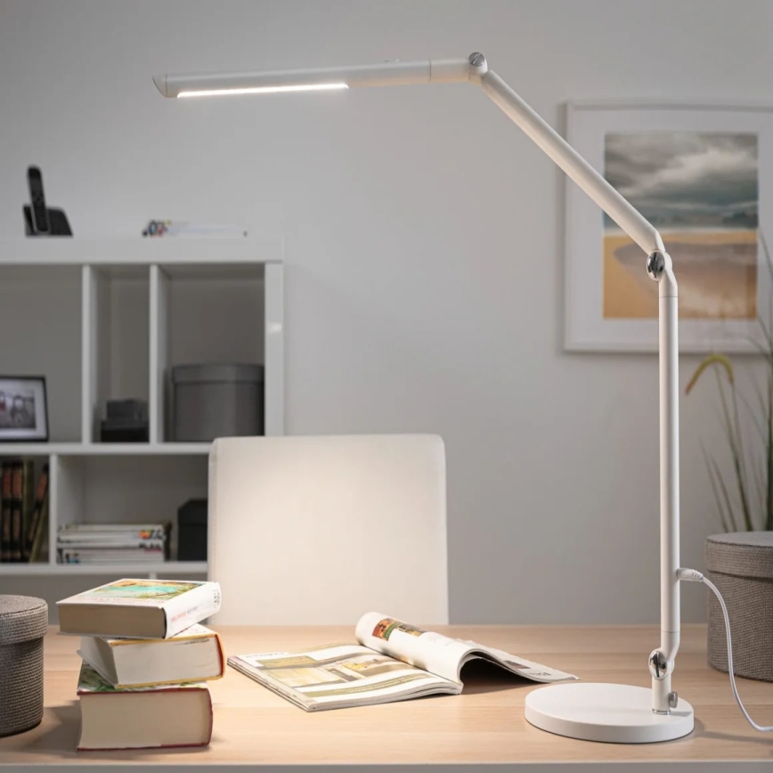 Paulmann 78911 - LED/10,6W prigušiva stona lampa FLEXBAR 230V 3000/4000/6500K