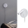 Paulmann 78917 - LED/3,2W Zidna lampa TABARI 230V bela