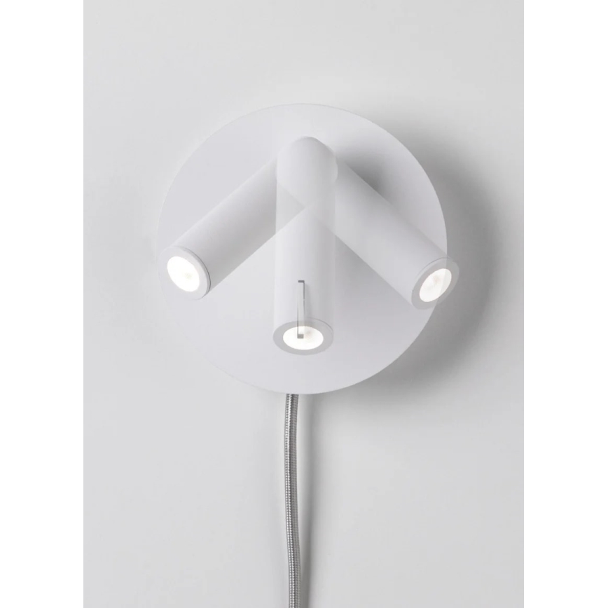 Paulmann 78917 - LED/3,2W Zidna lampa TABARI 230V bela