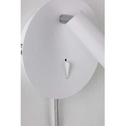 Paulmann 78917 - LED/3,2W Zidna lampa TABARI 230V bela