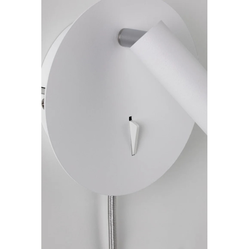 Paulmann 78917 - LED/3,2W Zidna lampa TABARI 230V bela
