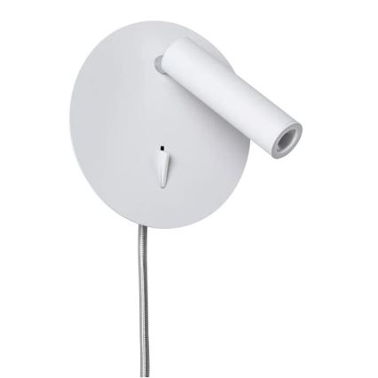 Paulmann 78917 - LED/3,2W Zidna lampa TABARI 230V bela