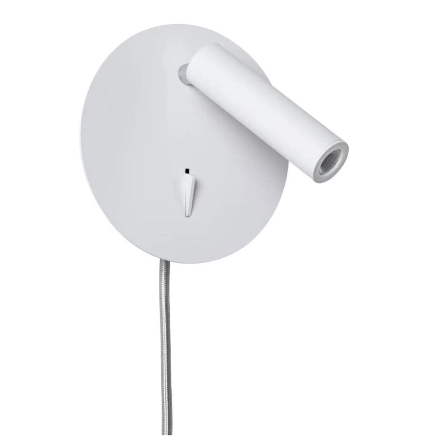 Paulmann 78917 - LED/3,2W Zidna lampa TABARI 230V bela