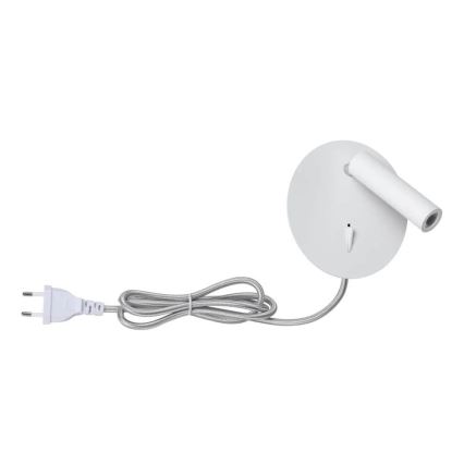Paulmann 78917 - LED/3,2W Zidna lampa TABARI 230V bela