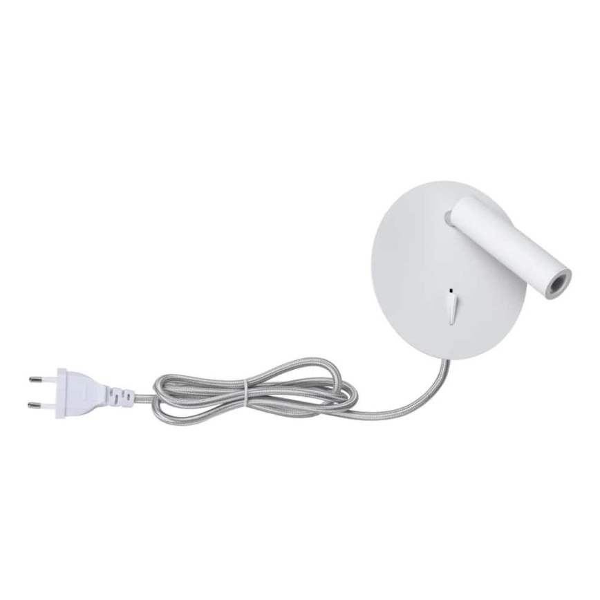 Paulmann 78917 - LED/3,2W Zidna lampa TABARI 230V bela