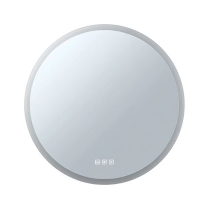 Paulmann 78952- LED/21W IP44 Prigušivo kupaonsko grejano ogledalo sa pozadinskim osvetljenjem MIRA 230V