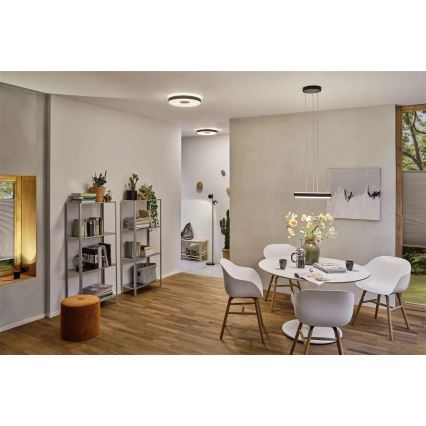 Paulmann 79518 - LED/23W Prigušiva plafonjera PURIC PANE 230V