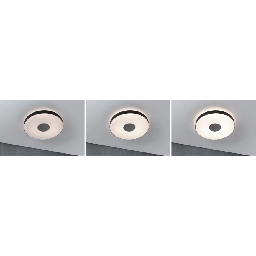 Paulmann 79518 - LED/23W Prigušiva plafonjera PURIC PANE 230V