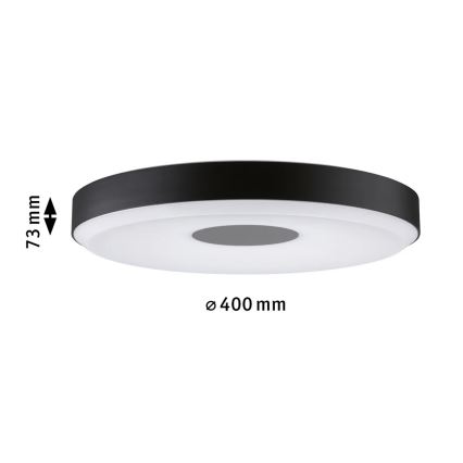 Paulmann 79518 - LED/23W Prigušiva plafonjera PURIC PANE 230V