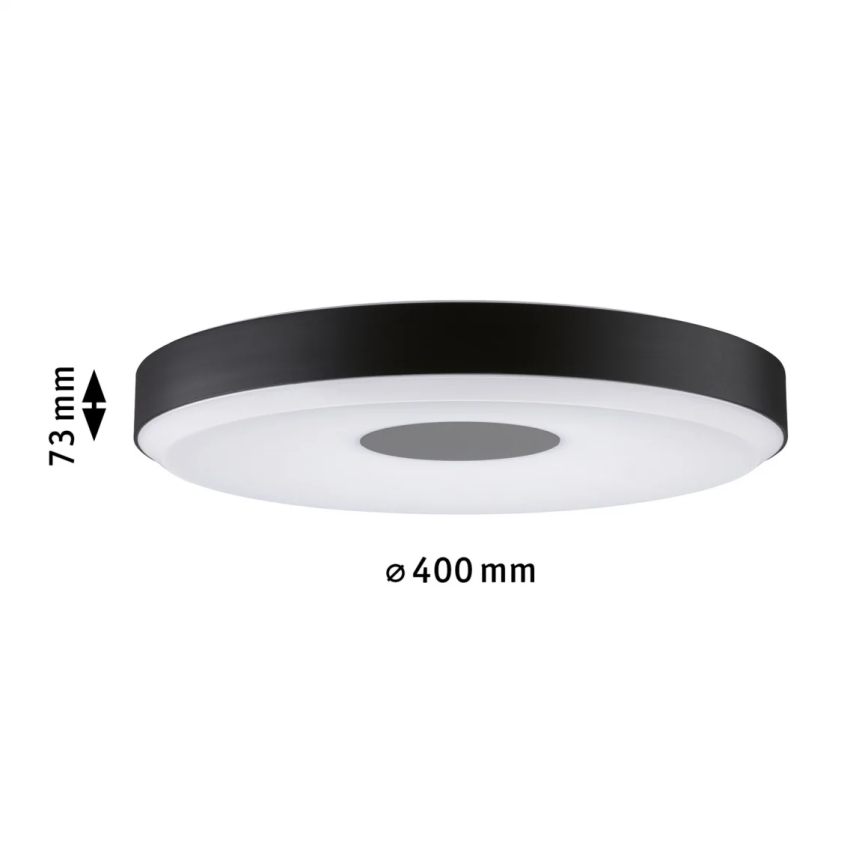 Paulmann 79518 - LED/23W Prigušiva plafonjera PURIC PANE 230V