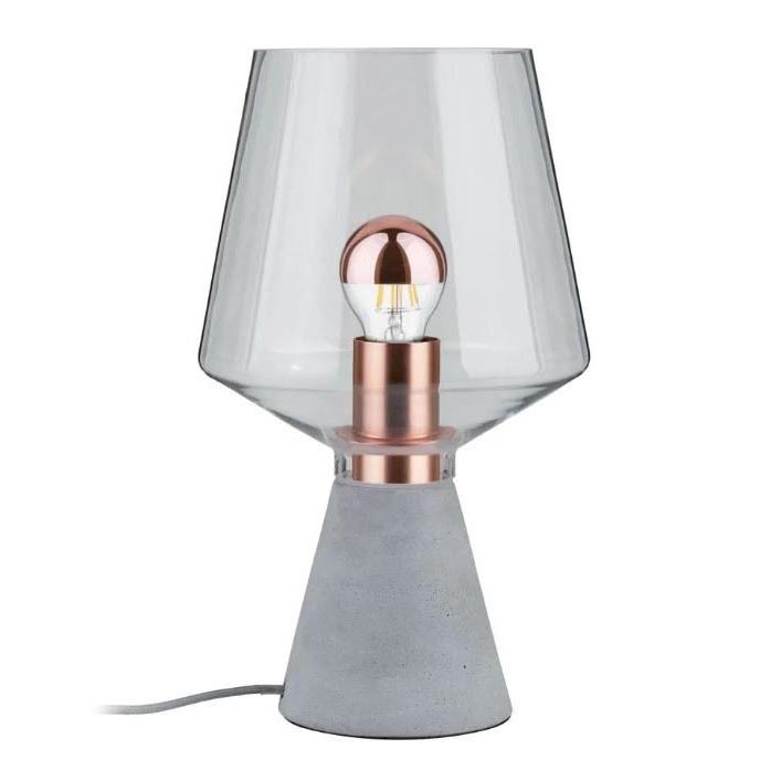 Paulmann 79665 - 1xE27/20W Stona lampa NEORDIC YORIK 230V