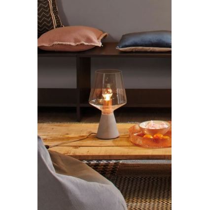 Paulmann 79665 - 1xE27/20W Stona lampa NEORDIC YORIK 230V