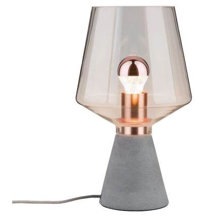 Paulmann 79665 - 1xE27/20W Stona lampa NEORDIC YORIK 230V