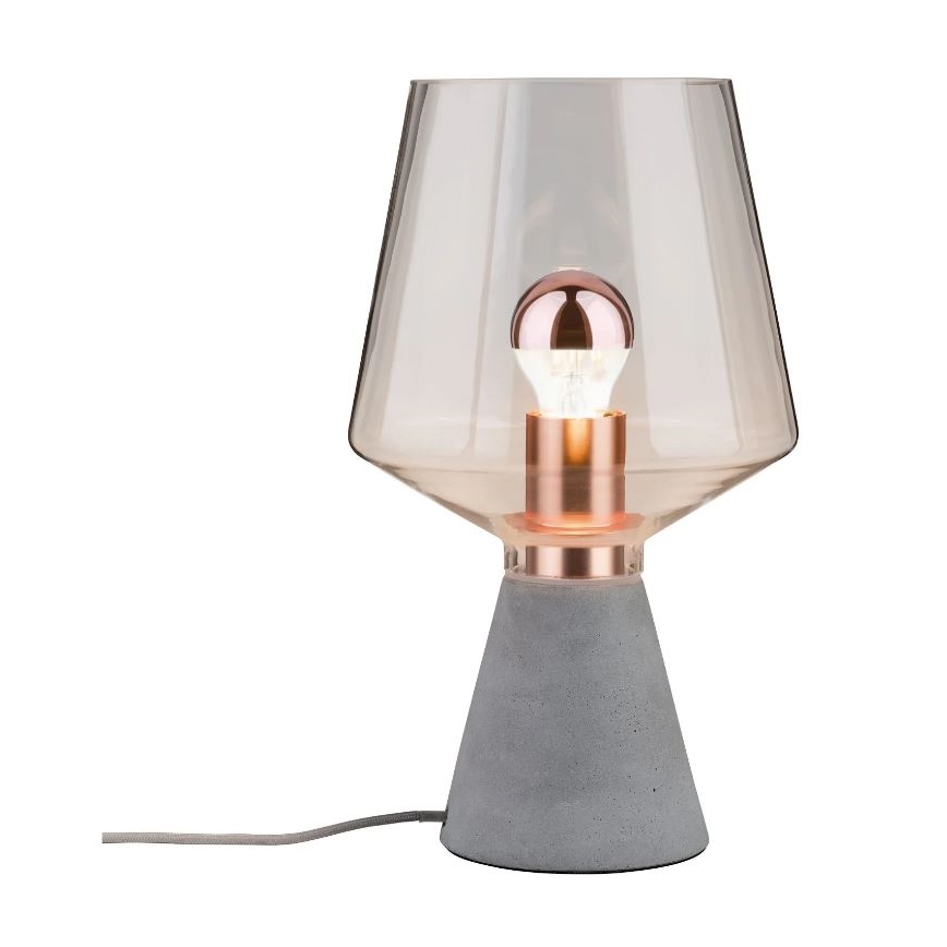 Paulmann 79665 - 1xE27/20W Stona lampa NEORDIC YORIK 230V